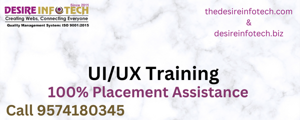 UI/UX course training near me