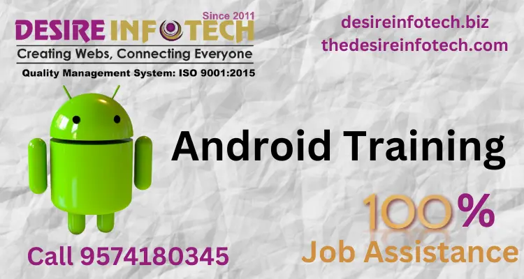 Android and mobile app devlopment course in gandhinagar