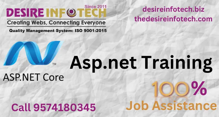 asp.net Traning classes in gandhinagar