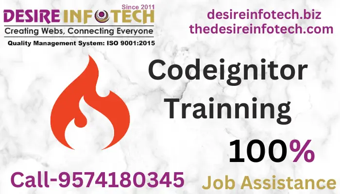 Codeigniter training in gandhinagar