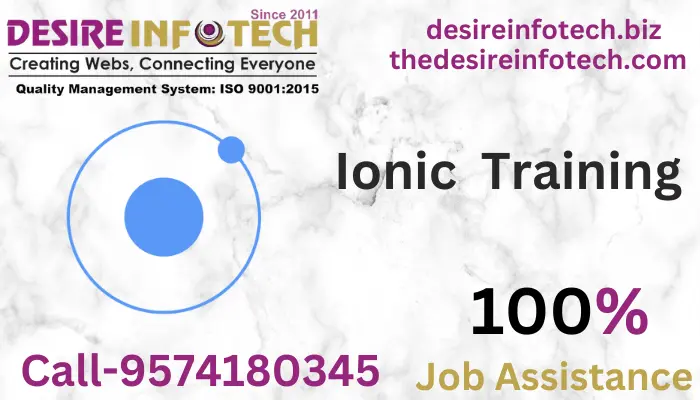 IONIC training in gandhinagar