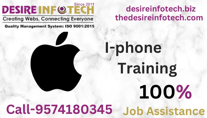 Iphone training in gandhinagar