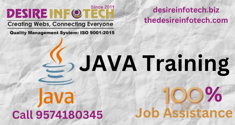 Java training in gandhinagar