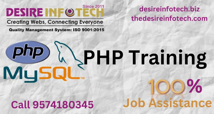 php training in gandhinagar