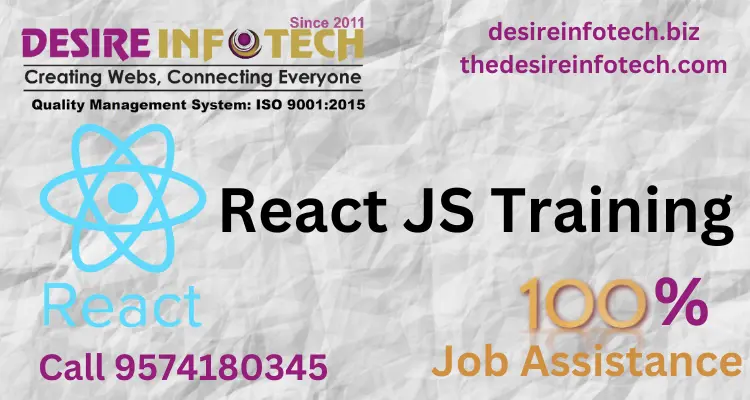 ReactJs training in gandhinagar